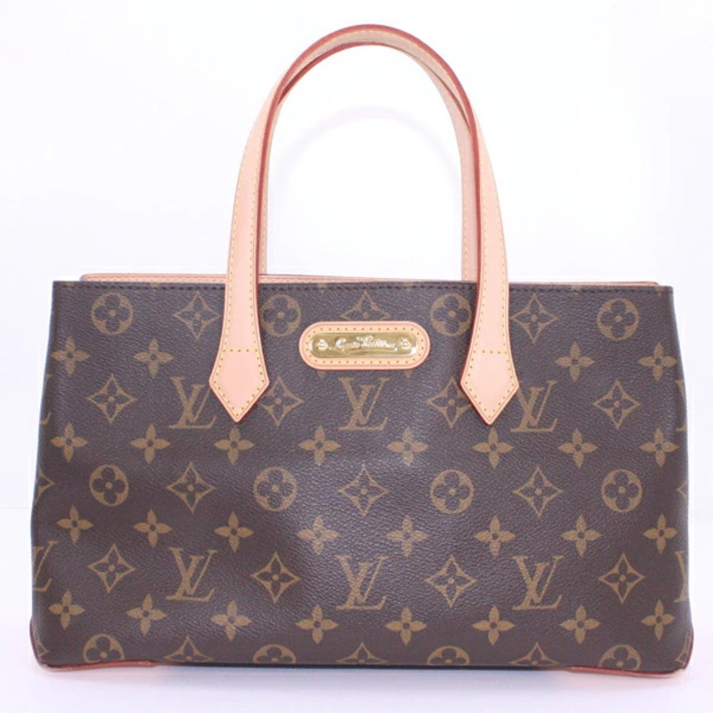 LOUIS VUITTON Wilshire Monogram handbag